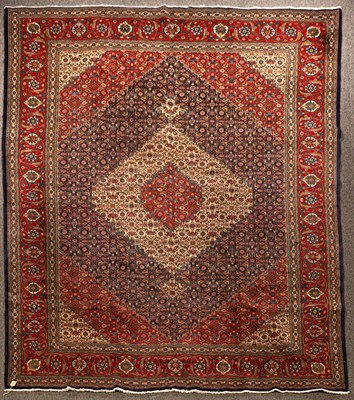 Lot 880 - A finely woven Tabriz carpet of Haji Jalili...