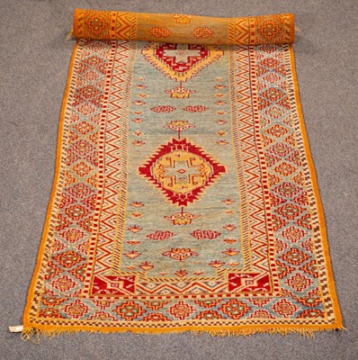 Lot 885 - A Moroccan runner, last quarter 20th Century,...