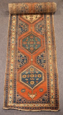 Lot 898 - A Sarab runner, West Persia, circa 1940, the...