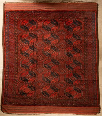 Lot 902 - An Ersari carpet, Afghanistan, circa 1900,...