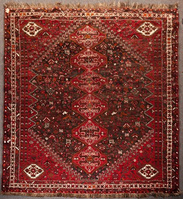 Lot 903 - A Shiraz carpet, South West Persia, late 20th...