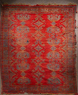 Lot 920 - An Ushak carpet, West Anatolia, circa 1910,...