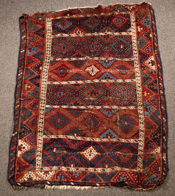 Lot 928 - A Yuruk rug, East Anatolia, the field of six...