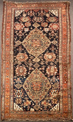 Lot 931 - A North West Persian khelleh, dated in Persian...