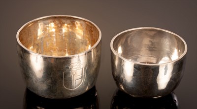 Lot 73 - An 18th Century silver tumbler cup, marks...