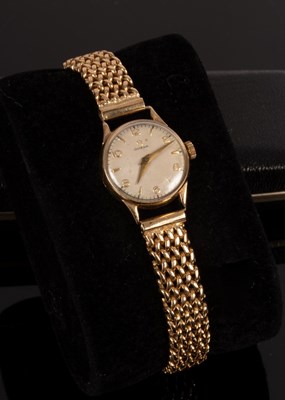 Lot 148 - A lady's Omega cocktail watch, 19mm dial, with...