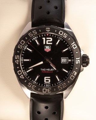 Lot 151 - A gentleman's Tag Heuer Formula 1 wristwatch,...