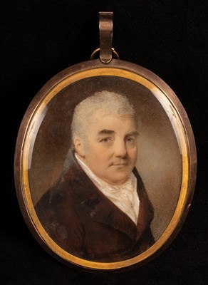 Lot 227 - English School, circa 1810/Portrait Miniature...