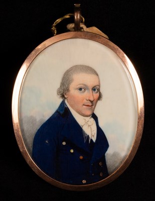 Lot 230 - Frederick Buck (1771-1839)/Portrait Miniature...