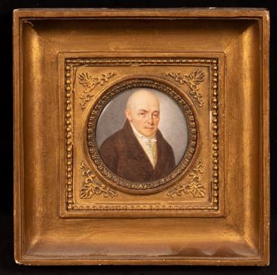 Lot 233 - Louis Alexandre (1759-1827)/Portrait Miniature...