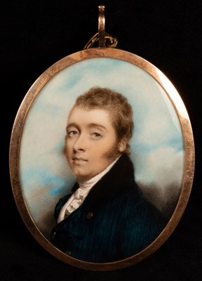 Lot 238 - Andrew Plimer (1763-1837)/Portrait Miniature...