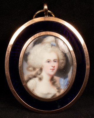 Lot 239 - Henry Spicer (1743-1804)/Portrait Miniature of...