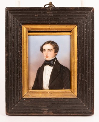 Lot 240 - Jakob Spelter (1800-1856)/Portrait Miniature...