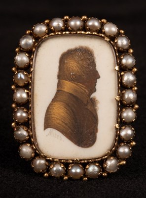 Lot 242 - John Miers (circa 1758-1821)/Silhouette...