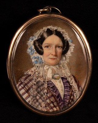 Lot 243 - William Egley (1798-1870)/Portrait Miniature...