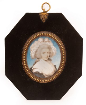 Lot 247 - English School, circa 1780/Portrait Miniature...