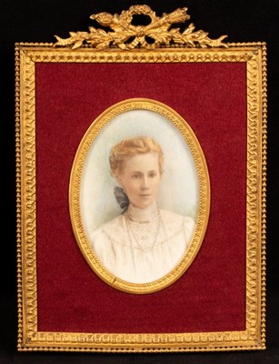 Lot 248 - English School, circa 1900/Portrait Miniature...