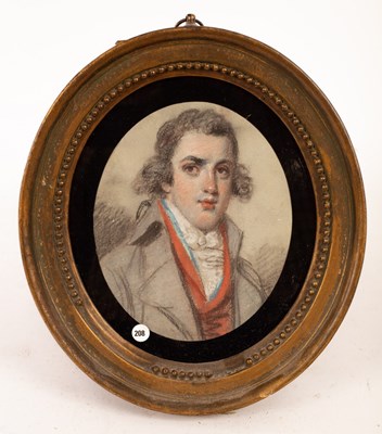 Lot 250 - English School, circa 1810/Portrait of a Young...