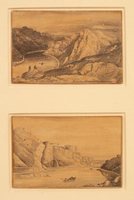 Lot 260 - English School, 19th Century/Two views of the...