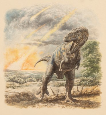 Lot 261 - John Sibbick (19th/20th Century)/Four Studies...