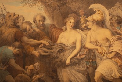 Lot 269 - John White Abbott (1763-1851)/Atalanta and the...