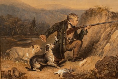 Lot 274 - After Sir Henry Edwin Landseer/Hunter with...