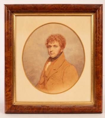 Lot 281 - English School, early 19th Century/Portrait of...