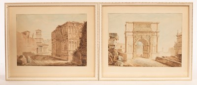 Lot 283 - Italian School, 18th Century/Architectural...