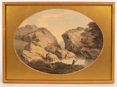 Lot 285 - Charles Fox (1749-1818)/Hole in the Rock/on ye...