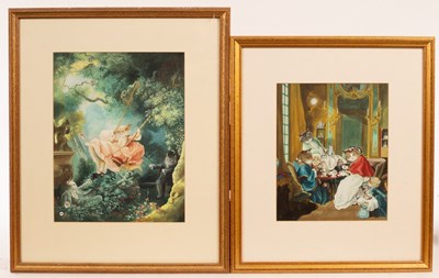 Lot 308 - Susan Herbert (1925-2014) after Fragonard and...