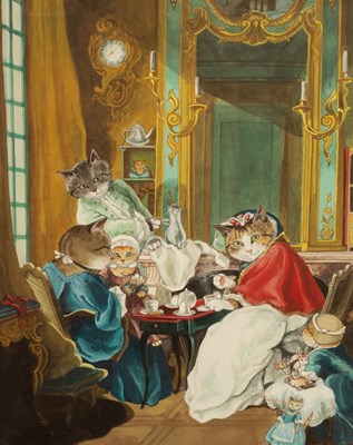Lot 308 - Susan Herbert (1925-2014) after Fragonard and...