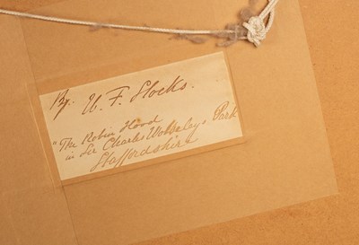 Lot 311 - Walter Fryer Stocks (1842-1915)/The Robin Hood...