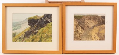 Lot 330 - Peter Kellow (20th Century)/Rock Slope/Cornish...