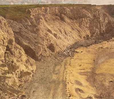 Lot 330 - Peter Kellow (20th Century)/Rock Slope/Cornish...