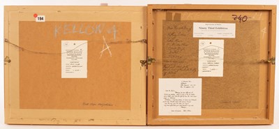 Lot 330 - Peter Kellow (20th Century)/Rock Slope/Cornish...