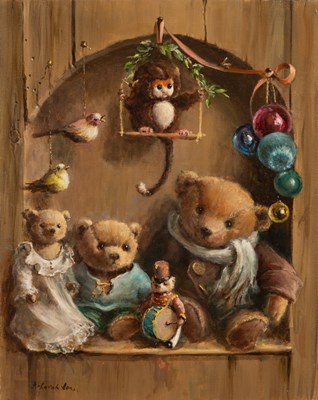 Lot 338 - Deborah Jones (1921-2012)/Teddy...