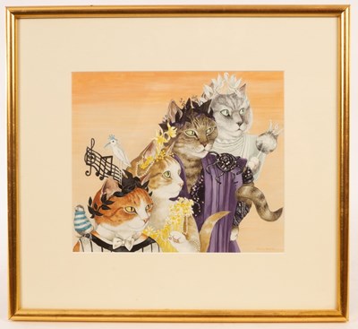 Lot 356 - Susan Herbert (1945-2014)/Orpheus in the...