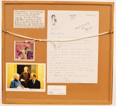 Lot 356 - Susan Herbert (1945-2014)/Orpheus in the...