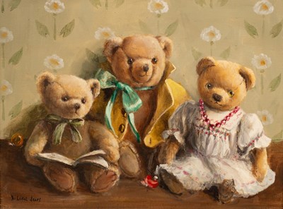 Lot 364 - Deborah Jones (1921-2012)/Teddy...