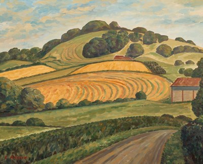 Lot 365 - Charles Edwin Andrew (1911-1966)/Landscape...