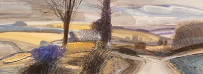 Lot 366 - Malcolm Ashman (b.1957)/The Road to Wilmington,...