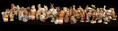 Lot 468 - Seventy-seven Beswick and Royal Doulton...