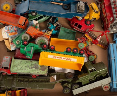 Lot 522 - A quantity of Dinky and other die cast...