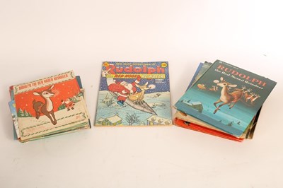 Lot 596 - Children's books, Rupert, pop-ups, comics etc....