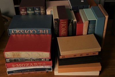 Lot 598 - Folio Society: EF Benson 6 vol. set, Pepys 3...