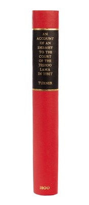 Lot 611 - Turner (Capt. S) 'Account of an Embassy to the...