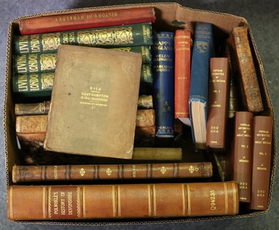 Lot 616 - Polwhele (R) 'History of Devonshire', ex-lib,...