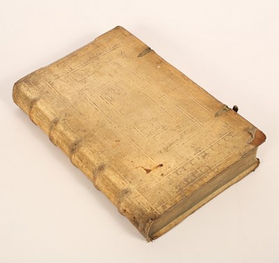 Lot 617 - Petrarch 'Trostspiegel' pub. Frankfurt 1572,...