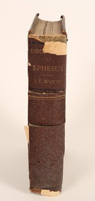 Lot 623 - Wood (JT) 'Discoveries at Ephesus', 8vo,...