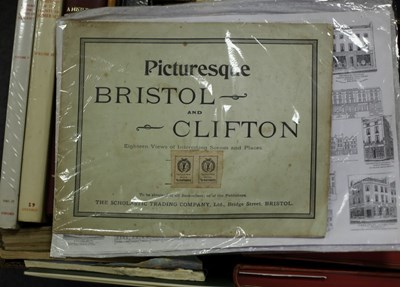 Lot 629 - Latimer 'The Annals of Bristol', 3 vols, plus...